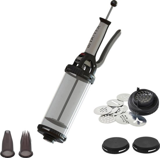 De Buyer Le Tube Patisseriespuit 3358.01, 0,75L